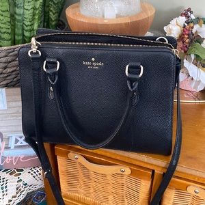 Authentic Kate Spade Mulberry Street Lise Satchel